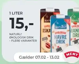 Netto Naturli’ havredrik tilbud