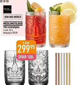 Imerco Tiki cocktailglas tilbud