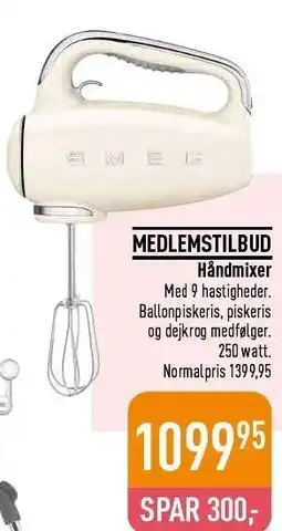 Imerco Håndmixer tilbud