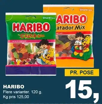 Let-Køb HARIBO tilbud