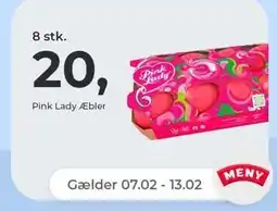 Netto 8 stk. Pink lady æbler tilbud