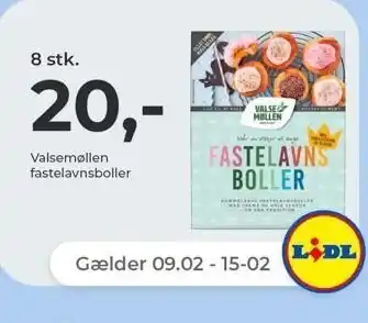 Netto Fastelavnsboller tilbud