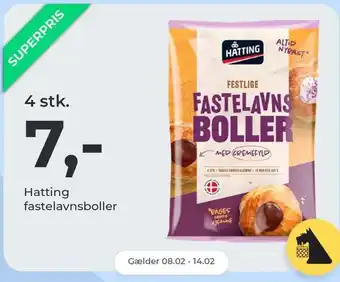 Netto Hatting fastelavnsboller tilbud