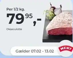 Netto Okseculotte 1/2 kg tilbud