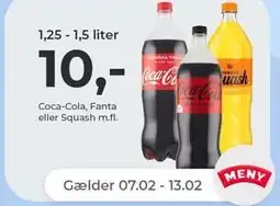 Netto Coca-Cola, fanta m.fl tilbud