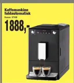 Harald Nyborg Kaffemaskine fuldautomatisk tilbud