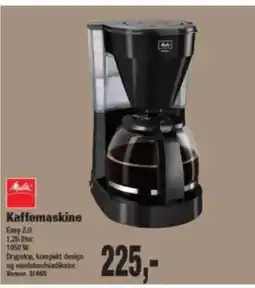 Harald Nyborg Kaffemaskine tilbud