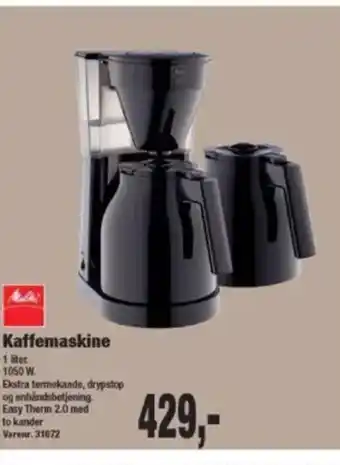 Harald Nyborg Kaffemaskine tilbud