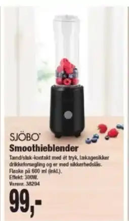 Harald Nyborg SJÖBO Smoothieblender tilbud