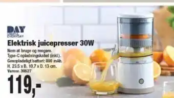 Harald Nyborg Elektrisk juicepresser 30W tilbud