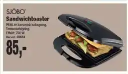 Harald Nyborg SJÖBO' Sandwichtoaster tilbud