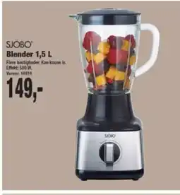 Harald Nyborg Sjöbo blender tilbud