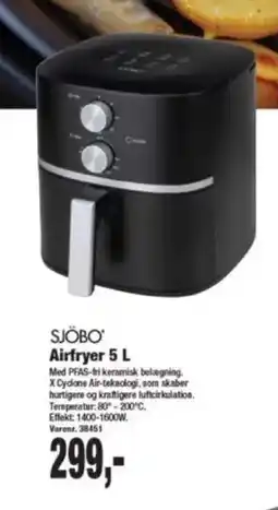 Harald Nyborg Sjöbo airfryer tilbud