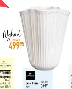 Imerco Unfold vase tilbud