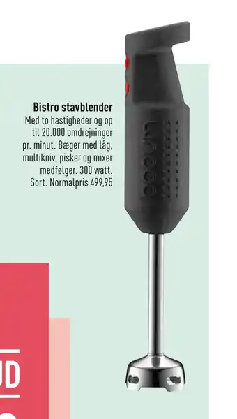 Imerco Bistro stavblender tilbud