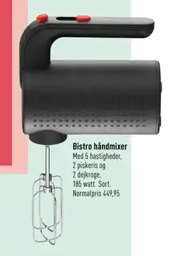 Imerco Bistro håndmixer tilbud