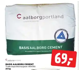 jem & fix BASIS AALBORG CEMENT tilbud