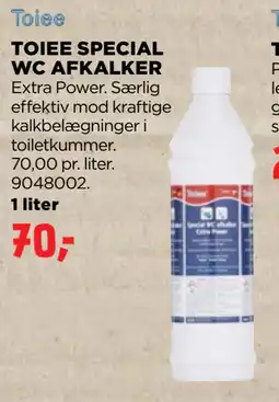 jem & fix TOIEE SPECIAL WC AFKALKER tilbud