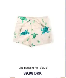 Babysam Orla Badeshorts - Beige tilbud