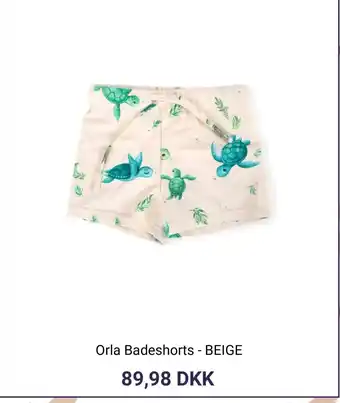 Babysam Orla Badeshorts - Beige tilbud