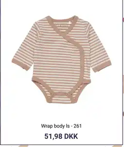 Babysam Wrap body Is - 261 tilbud