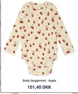 Babysam Body langærmet - Apple tilbud