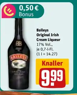 REWE BAILEYS Original Irish Cream Liqueur tilbud