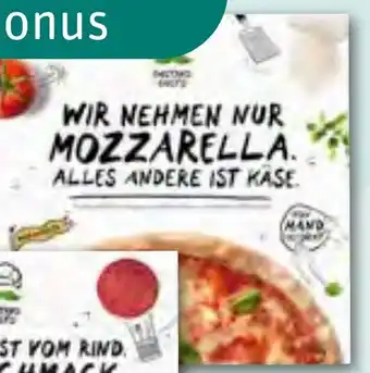 REWE Gustavo Gusto Pizza Margherita tilbud