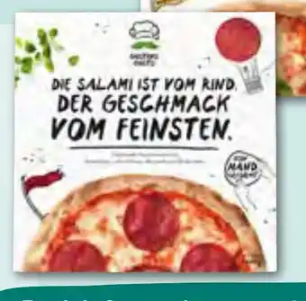 REWE Gustavo Gusto Pizza Salame tilbud