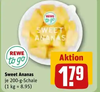 REWE Sweet Ananas tilbud