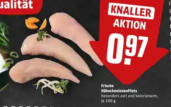 REWE Frische Hähncheninnenfilets tilbud