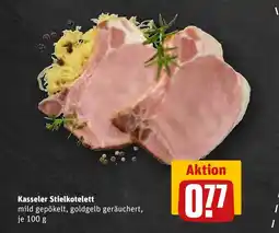 REWE Kasseler Stielkotelett tilbud