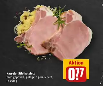 REWE Kasseler Stielkotelett tilbud