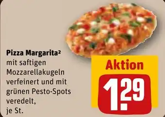 REWE Pizza Margarita² tilbud