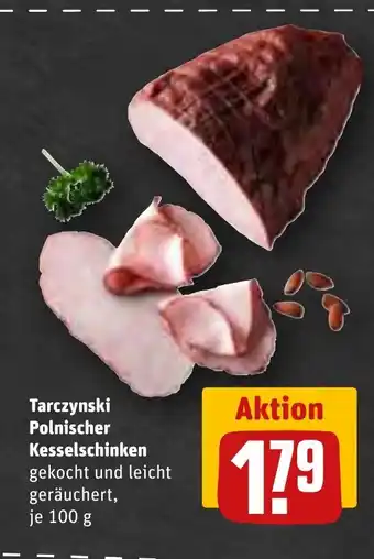 REWE Tarczynski Polnischer Kesselschinken tilbud