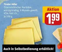 REWE Tiroler Adler tilbud