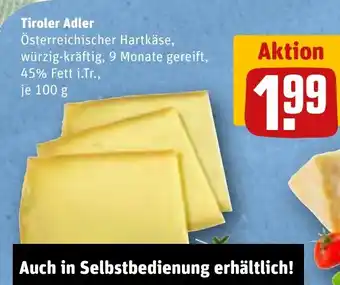 REWE Tiroler Adler tilbud