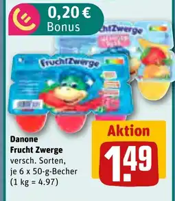 REWE DANONE Frucht Zwerge tilbud