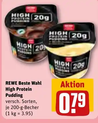 REWE REWE Beste Wahl High Protein Pudding tilbud