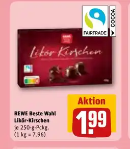 REWE REWE Beste Wahl Likör-Kirschen tilbud