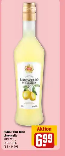 REWE REWE Feine Welt Limoncello tilbud