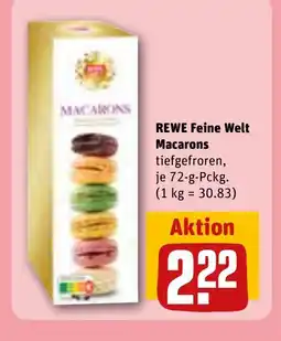 REWE REWE Feine Welt Macarons tilbud