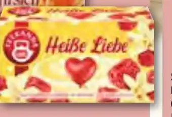 REWE TEEKANNE Früchtetee Heiße Liebe tilbud