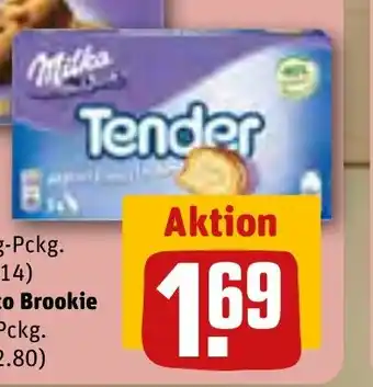 REWE MILKA Tender tilbud