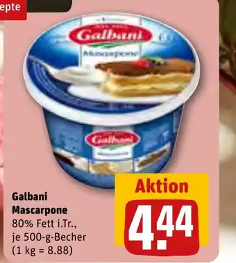 REWE Galbani Mascarpone tilbud