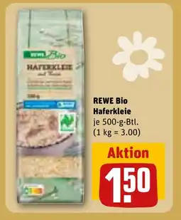 REWE REWE Bio Haferkleie tilbud