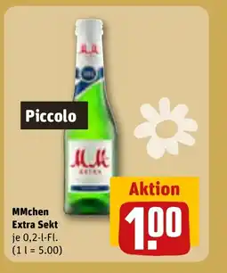 REWE MMchen Extra Sekt tilbud