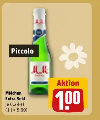 REWE MMchen Extra Sekt tilbud