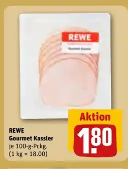 REWE REWE Gourmet Kassler tilbud