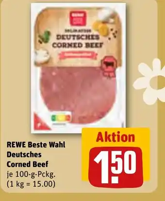 REWE REWE Beste Wahl Deutsches Corned Beef tilbud